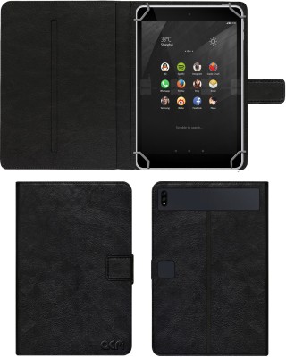 ACM Flip Cover for Nokia N1(Black, Cases with Holder, Pack of: 1)