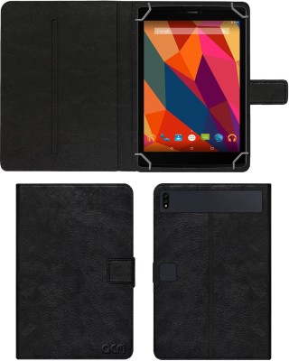 ACM Flip Cover for Micromax Canvas Tab P680(Black, Cases with Holder, Pack of: 1)