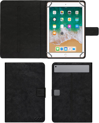 ACM Flip Cover for Apple iPad 6th Gen 9.7 inch(Black, Cases with Holder, Pack of: 1)
