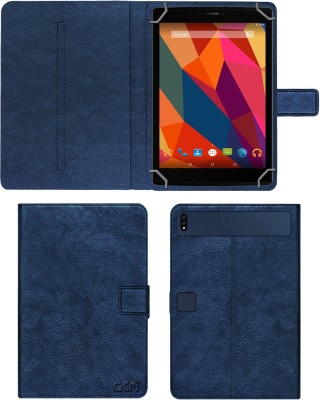 ACM Flip Cover for Micromax Canvas Tab P680(Blue, Cases with Holder, Pack of: 1)