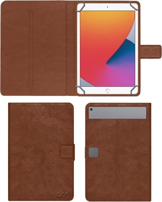 ACM Flip Cover for Apple iPad 8th Gen 10.2 inch(Gold, Cases with Holder, Pack of: 1)