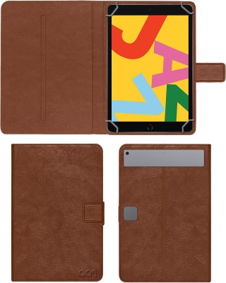 ACM Flip Cover for Apple iPad 8th Gen 10.2 inch(Gold, Cases with Holder, Pack of: 1)