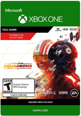 Star Wars Squadrons(Code in the Box - for Xbox One)
