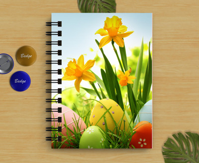 DI-KRAFT  Handcrafted Diary A5 Diary Unruled 160 Pages(Multicolor)
