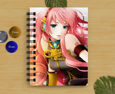 DI-KRAFT  Handcrafted Diary A5 Diary Unruled 160 Pages(Multicolor)