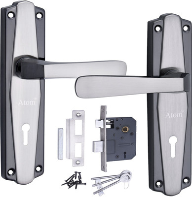 ATOM Iron Matte Handlesets(Silver)