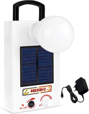 Eye Bhaskar 12 LED Solar Bulb With Charge Rechargeable Lantern Emergency Light(White)