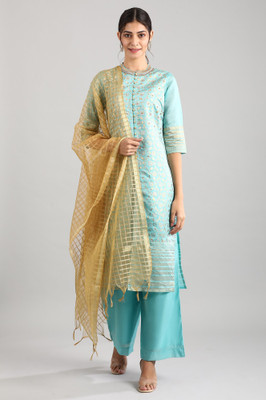 Aurelia Women Kurta Palazzo Set
