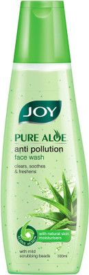 Joy Pure Aloe Anti Pollution  Face Wash(100 ml)