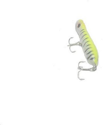 JUST ONE CLICK Hard Bait Plastic Fishing Lure(Pack of 1, Size 8)