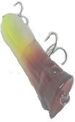 JUST ONE CLICK Hard Bait Plastic Fishing Lure(Pack of 1, Size 8)