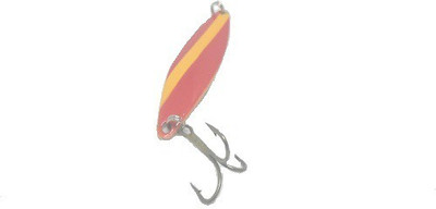 JUST ONE CLICK Hard Bait Carbon Steel Fishing Lure(Pack of 1, Size 3)