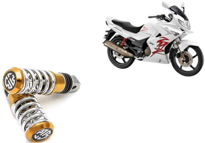 Buras GOLD SPRING FOOTRESTS Foot Rest(Gold, Silver)