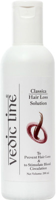 20% OFF on Vedic Line Classica Hair Loss Solution(200 ml) 20% OFF on Vedic Line Classica Hair Loss Solution(200 ml)