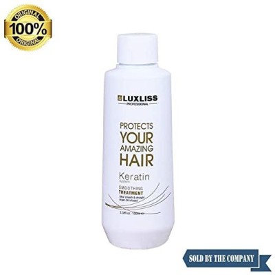 Luxliss KERATIN SMOOTHING TREATMENT(100 ml)