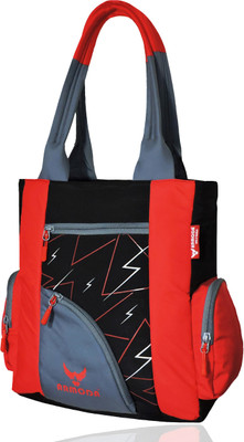 ARMODA Women Black, Red, Grey Shoulder Bag