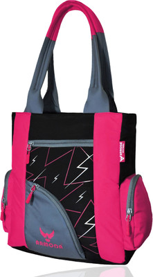 ARMODA Women Black, Pink, Grey Shoulder Bag