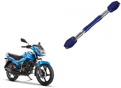 AXWee TV Vict Blue Handle Bar Reduces Vibrations Handle Bar(Multicolor)