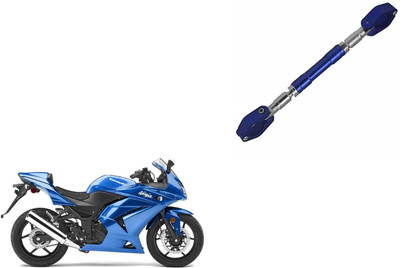 AXWee Kawas Ninj 2SO Blue Handle Bar Reduces Vibrations Handle Bar(Multicolor)