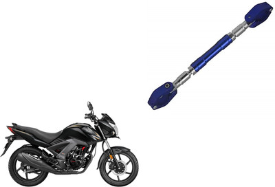 AXWee Hond Unico 160 Blue Handle Bar Reduces Vibrations Handle Bar(Multicolor)