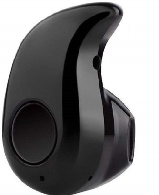 Gannu S530 Kaju Bluetooth Handsfree Calling Support All Smartphones Bluetooth Headset(Black, True Wireless)
