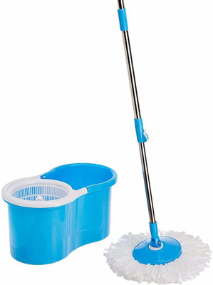 JSN PL 2R BU Mop Set(Multicolor)