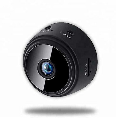 KZLYNN Mini Spy Camera Magnet WiFi Hidden Camera Wireless Portable Spy Device Full HD with Long Time Recording Security Camera Audio Video Recorder Camera For Home And Office Spy Camera(64 GB, 1 Channel)