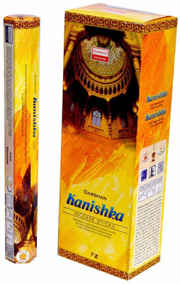 Darshan Kanishka Incense Stick Mogra(20 Units, Set of 6)
