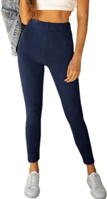 DTR FASHION Blue Jegging(Solid)