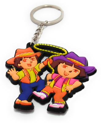 Key Era Dora And Friend The Explorer Single Side Key ring Key Chain