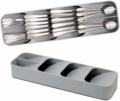 venimall Empty Cutlery Box Drawer Case(multicolor  Holds 24 Pieces)