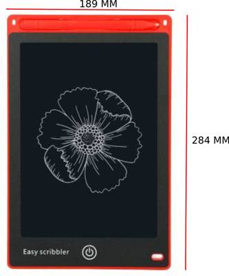 Easy Scribbler 12 inch Portable LCD E-writting Pad, Drawing Tablet Board with Stylus for Drawing and Writing with Super Light Screen