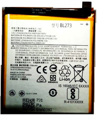 Full Mah Mobile Battery For  Lenovo K8 Plus BL273