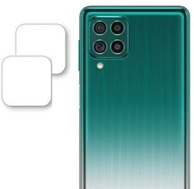 HIRDESH Back Camera Lens Glass Protector for Samsung Galaxy F62(Pack of: 2)