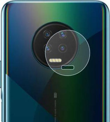 VPrime Back Camera Lens Glass Protector for Infinix Note 7(Pack of: 2)