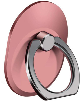 befunky Phone Ring Stand Holder, Kickstand Hand Finger Grip (Universal) (1 Unit, Rose Gold) Mobile Holder