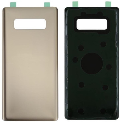 IncMart Samsung Samsung Galaxy Note 8 Back Panel(Gold)
