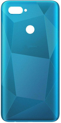 KYRO Oppo A12 Back Panel(Blue)