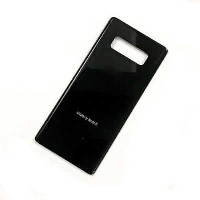 SPAREWARE Samsung Samsun Note 8-Black Back Panel(Black)