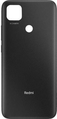 ALL HAYY STORE Redmi 9c 9c Back Panel(Black)