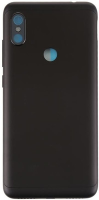 IncMart Xiaomi Redmi Note 5 pro Back Panel(Black)