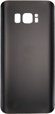 Spares4ever Samsung Galaxy S8 Back Panel(Black)