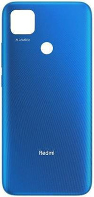 ALL HAYY STORE Redmi 9c 9c Back Panel(Blue)