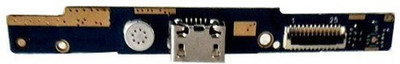 SPAREWARE charging board compatible for yu q385 q385 Charging Connector