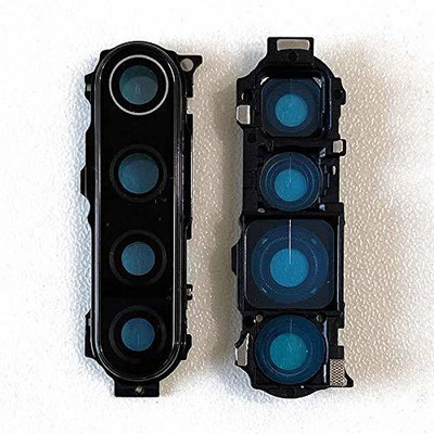 Ufixit CG0044 xiaomi redmi mi Note 8 : Black Camera Lens Glass