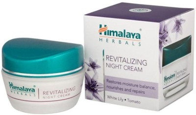 HIMALAYA Herbals Revitalizing Night Cream 50g Pack of 4(200 ml)