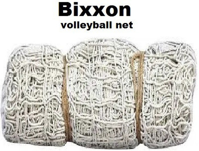 Sagah Top Star Volleyball Net Cotton Quality Pack of 1 Volleyball Net(White)