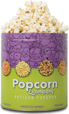 Compare Popcorn Company Butter Salted Flavoured Popcorn 30g Butter Popcorn 30 G Price In India Comparenow