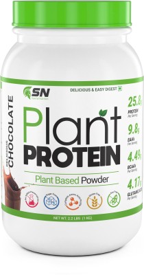 Spartan Plant Protein Plant-Based Protein(1000 g, Delicious Chocolate)