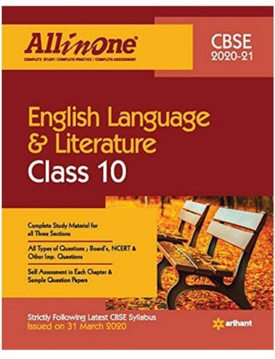 CBSE All In One English Language & Literature Class 10 For 2021 Exam(Paperback, ARIHANT EXPERTS)